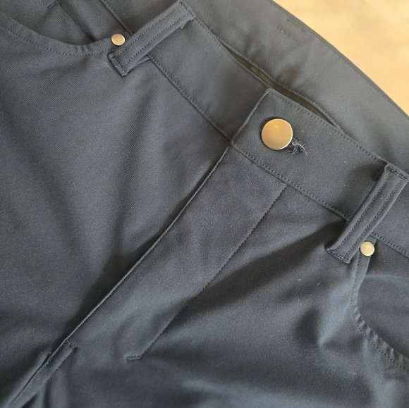 Mens Lululemon Athletica Deep Blue Pants Sz 34 - Picture 4 of 4
